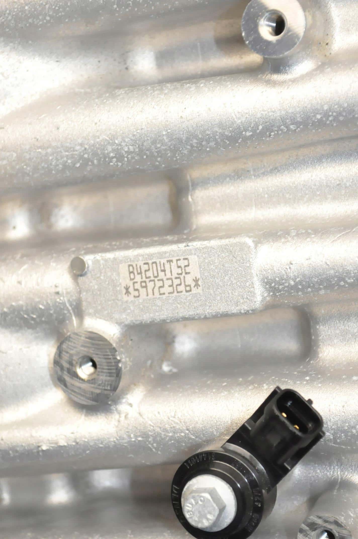 Moteur B 4204 T52 vue 3
