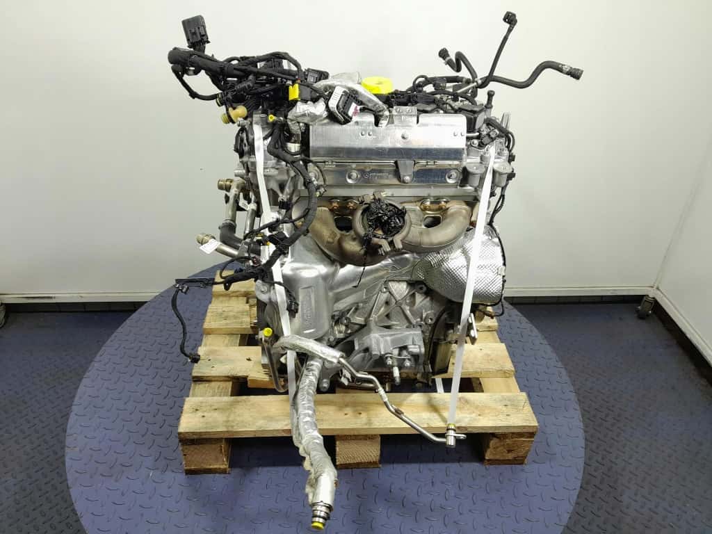 Moteur M 139.980 vue 2