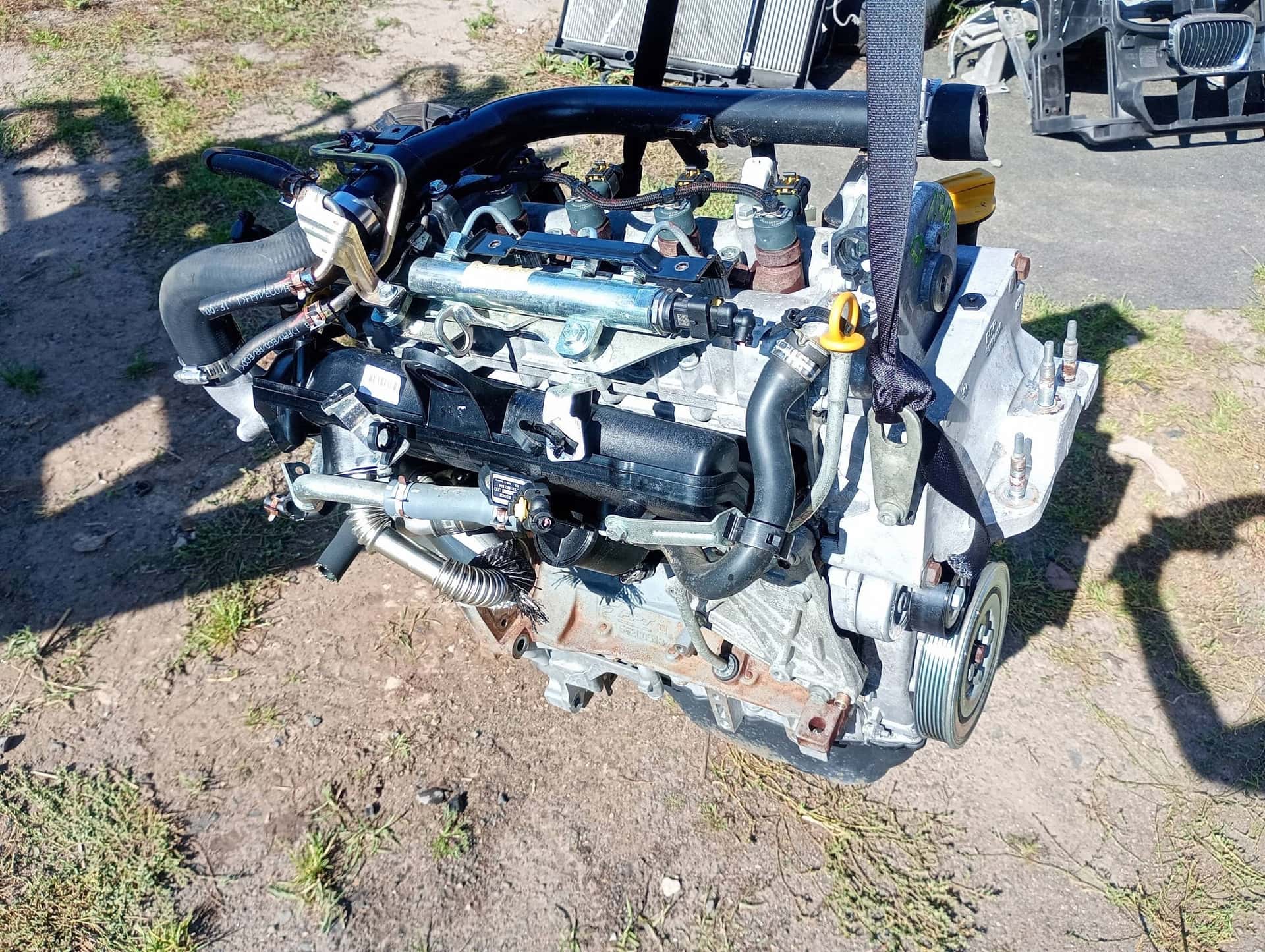 Moteur D13A vue 3