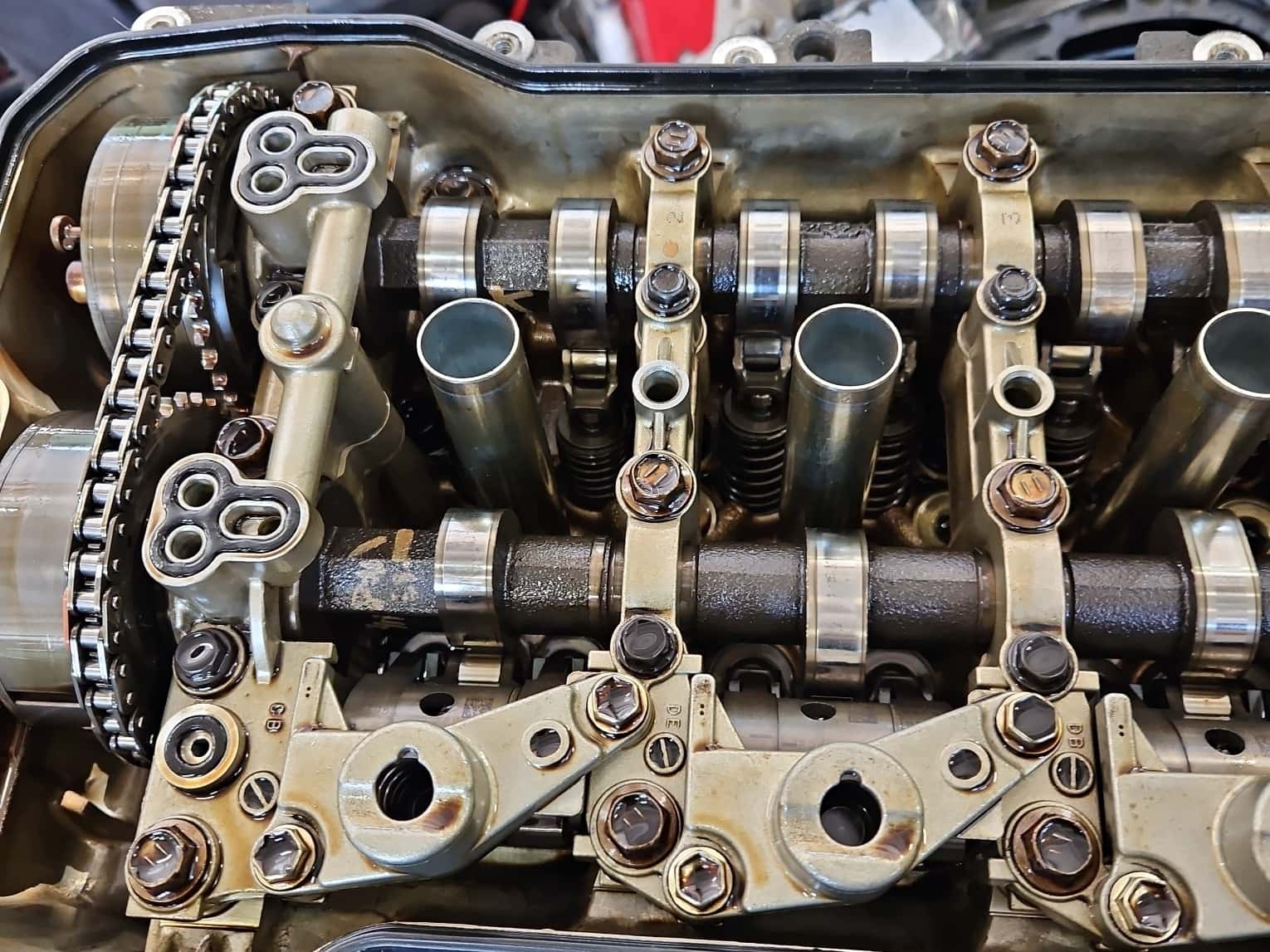 Moteur 3ZR-FAE vue 4