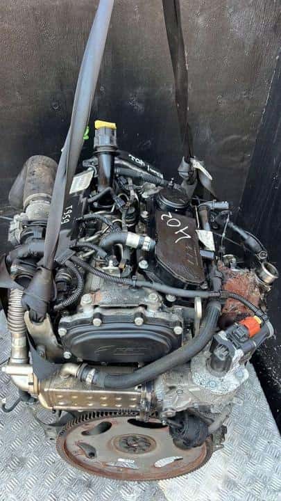 Moteur F1AGL411G vue 4