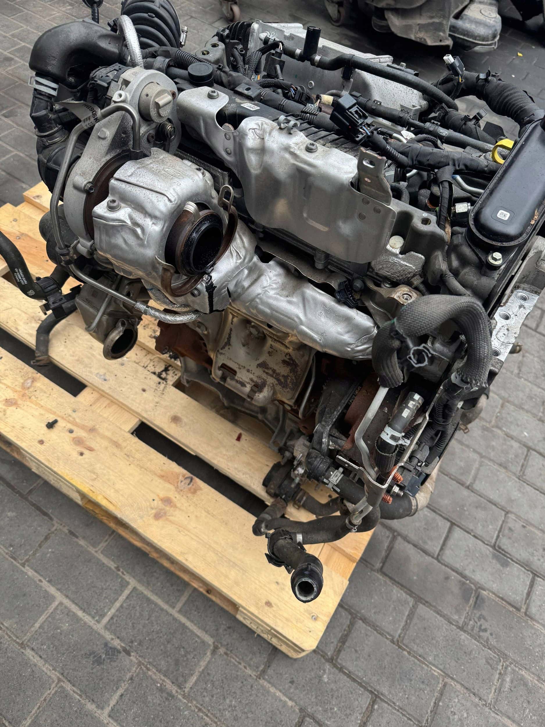 Moteur YMCB vue 2