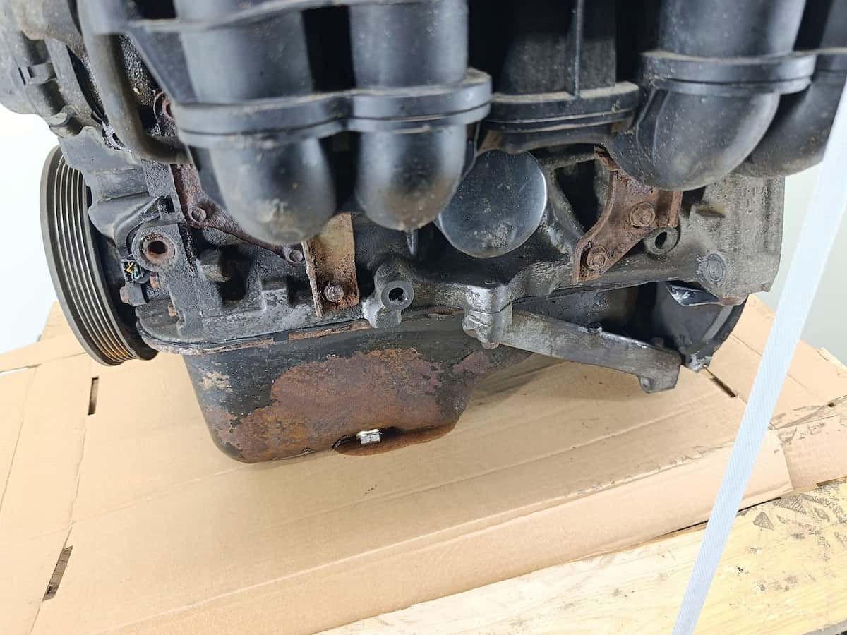 Moteur D14Z6 vue 4