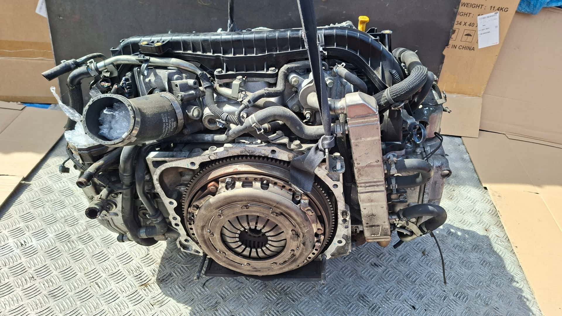 Moteur EJ25 vue 3