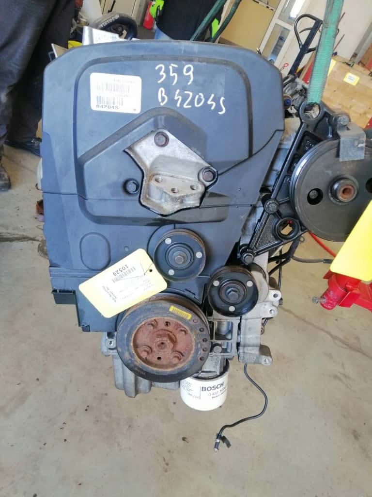 Moteur B 4204 S vue 3