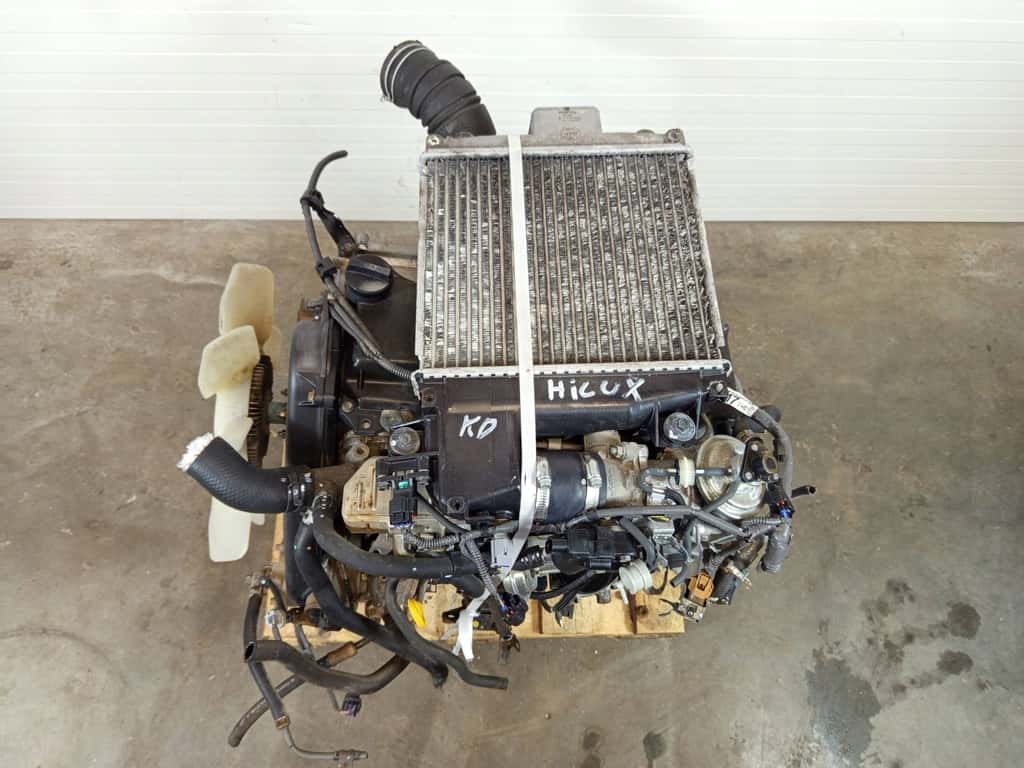 Moteur 2KD-FTV vue 2