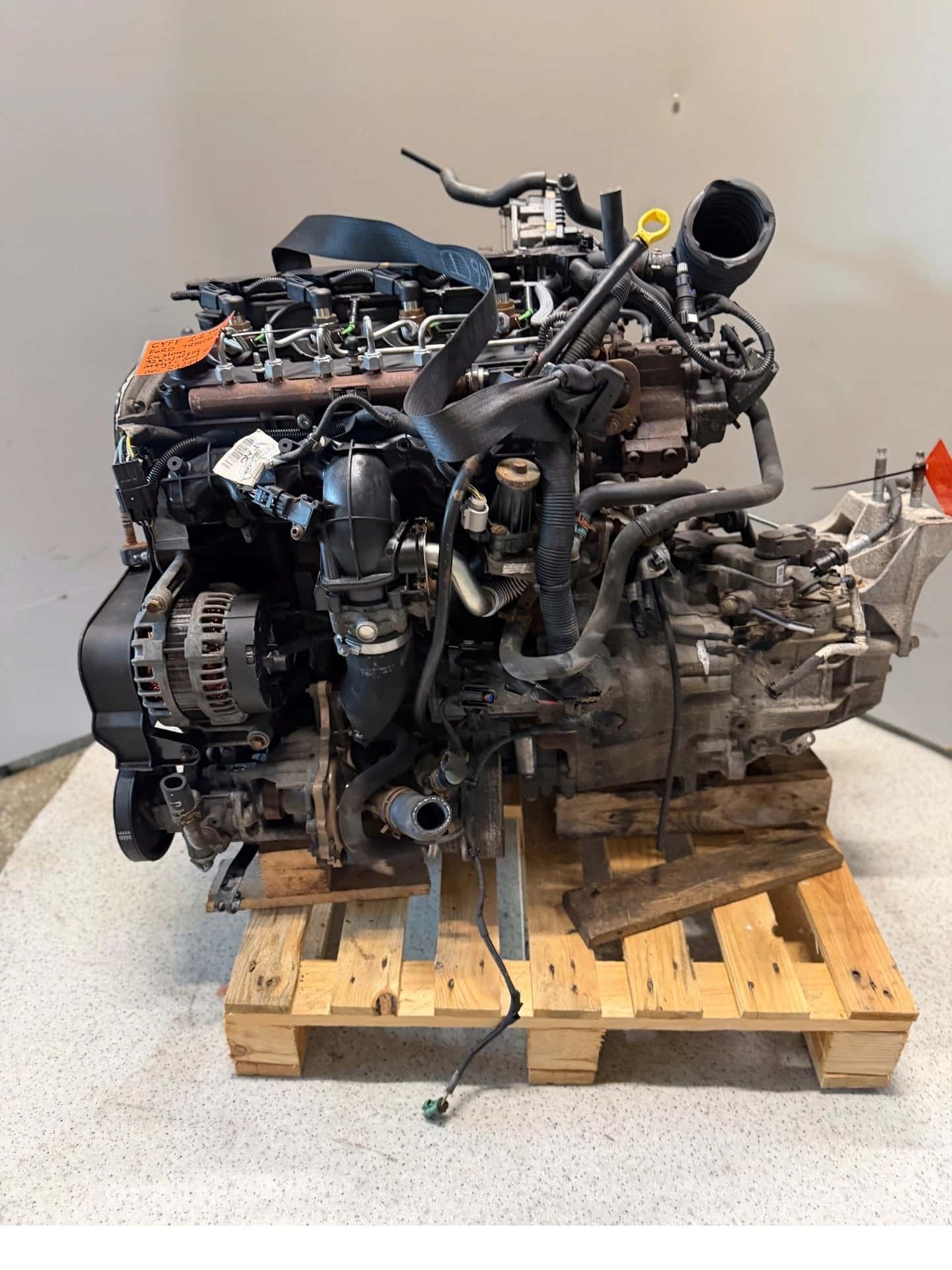 Moteur CYF4 vue 3