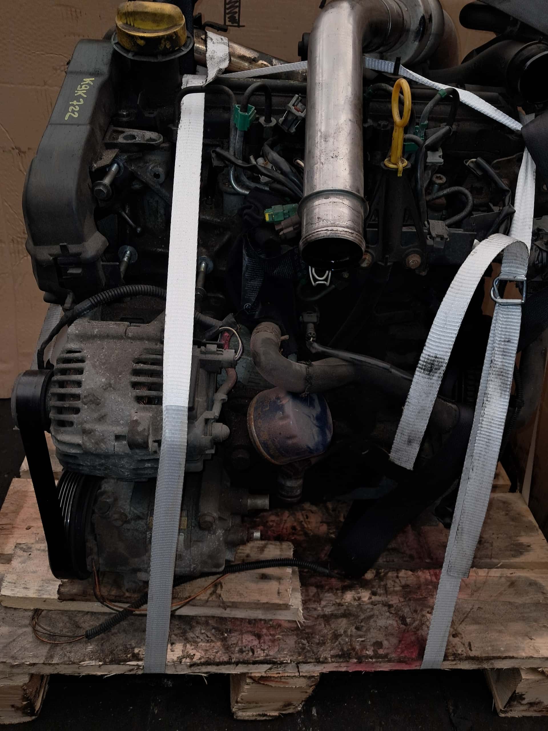 Moteur K9K 722 vue 4