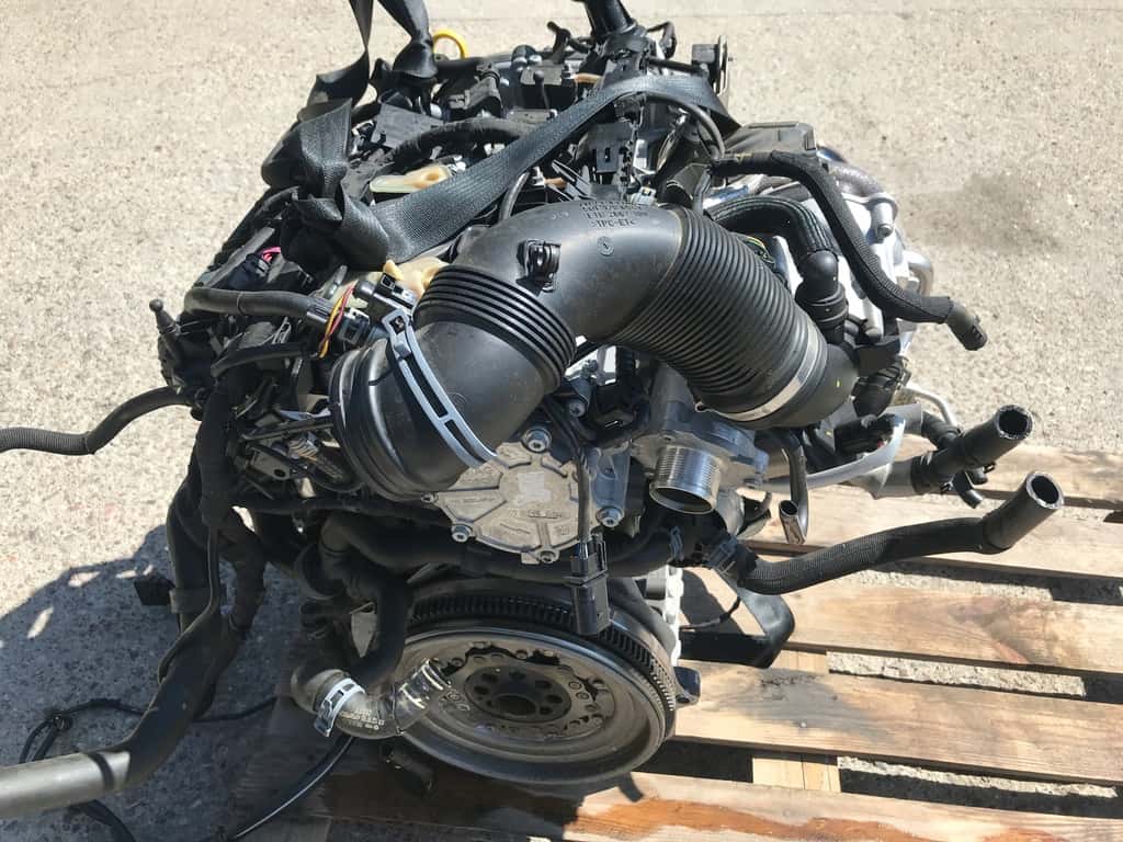 Moteur DKZA vue 3