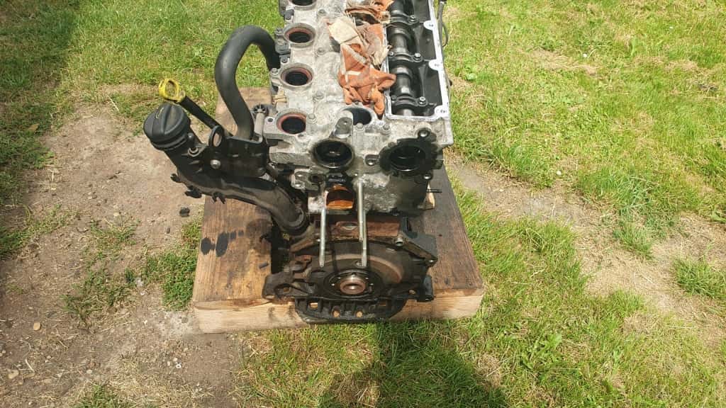 Moteur RHR (DW10CB) vue 2