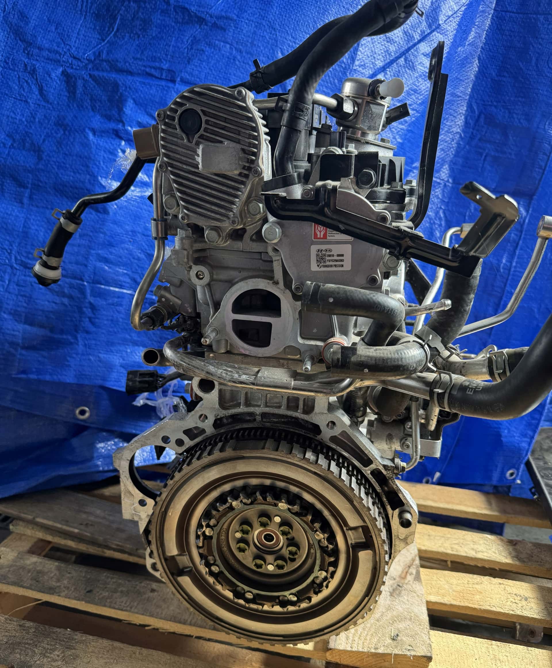 Moteur G4LH vue 3