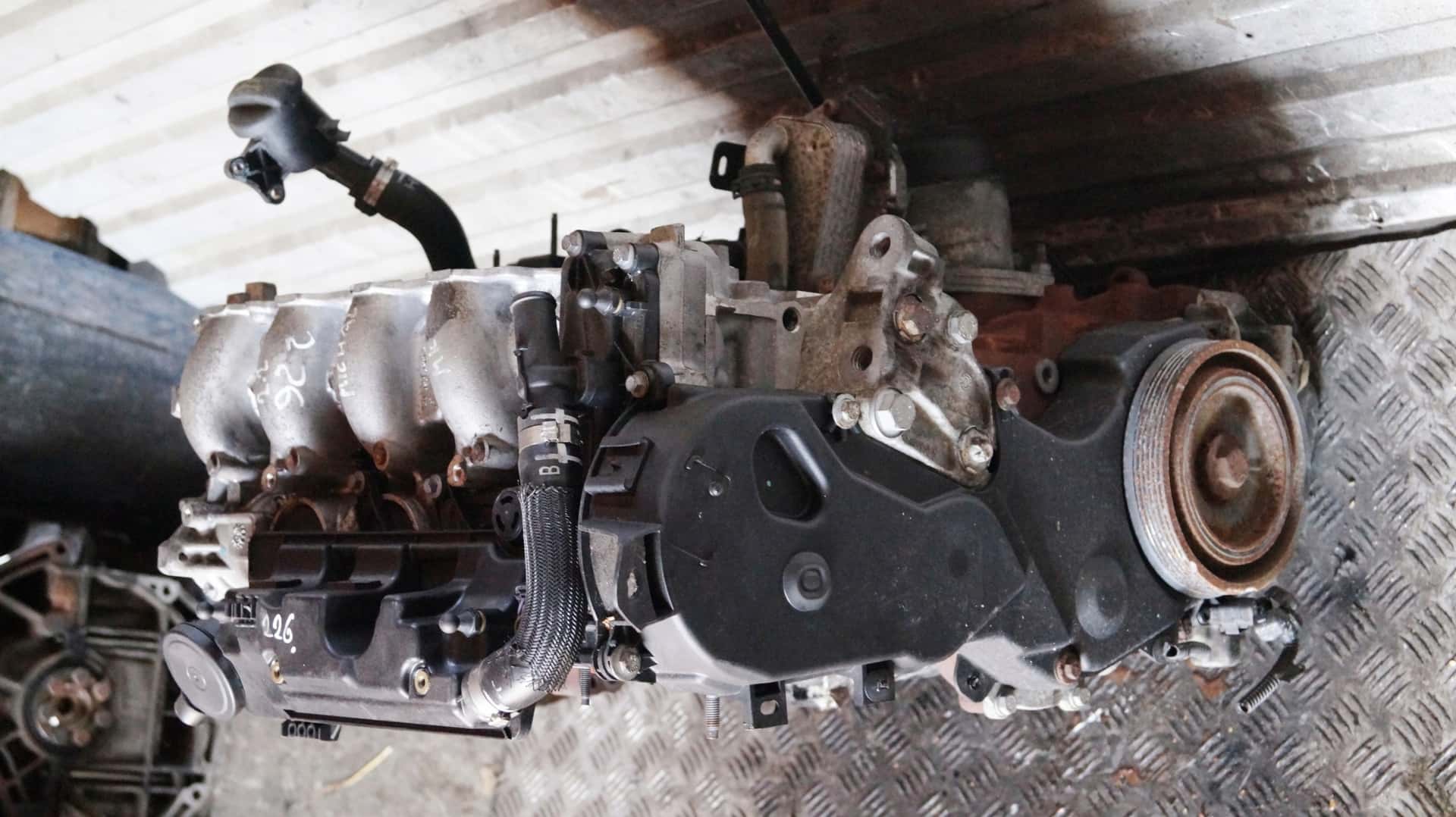 Moteur Q4BA vue 15