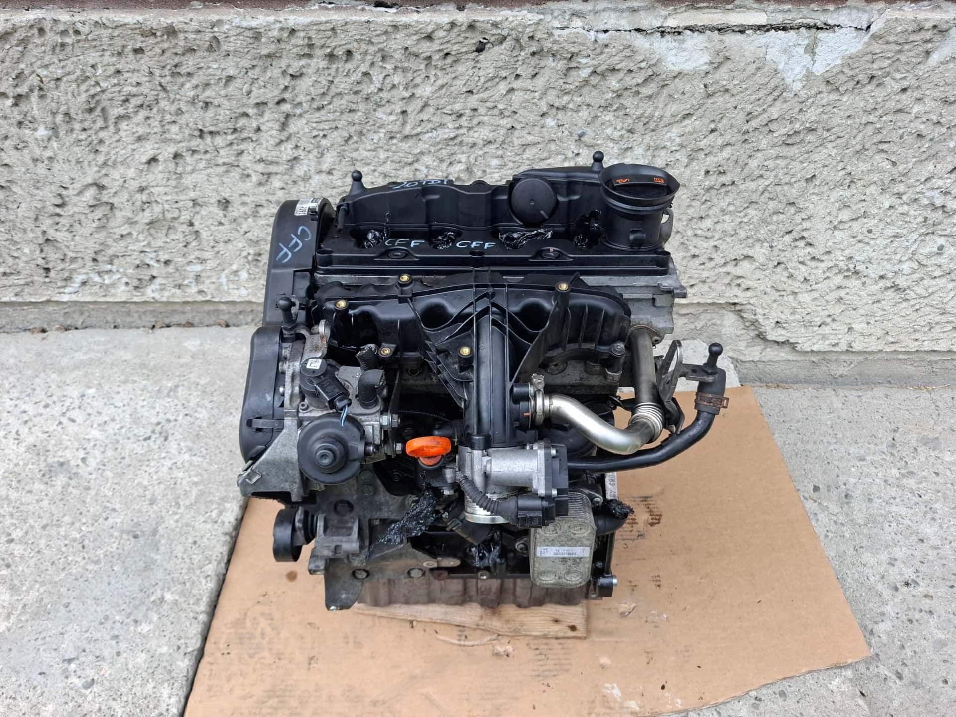 Moteur CFFD vue 2
