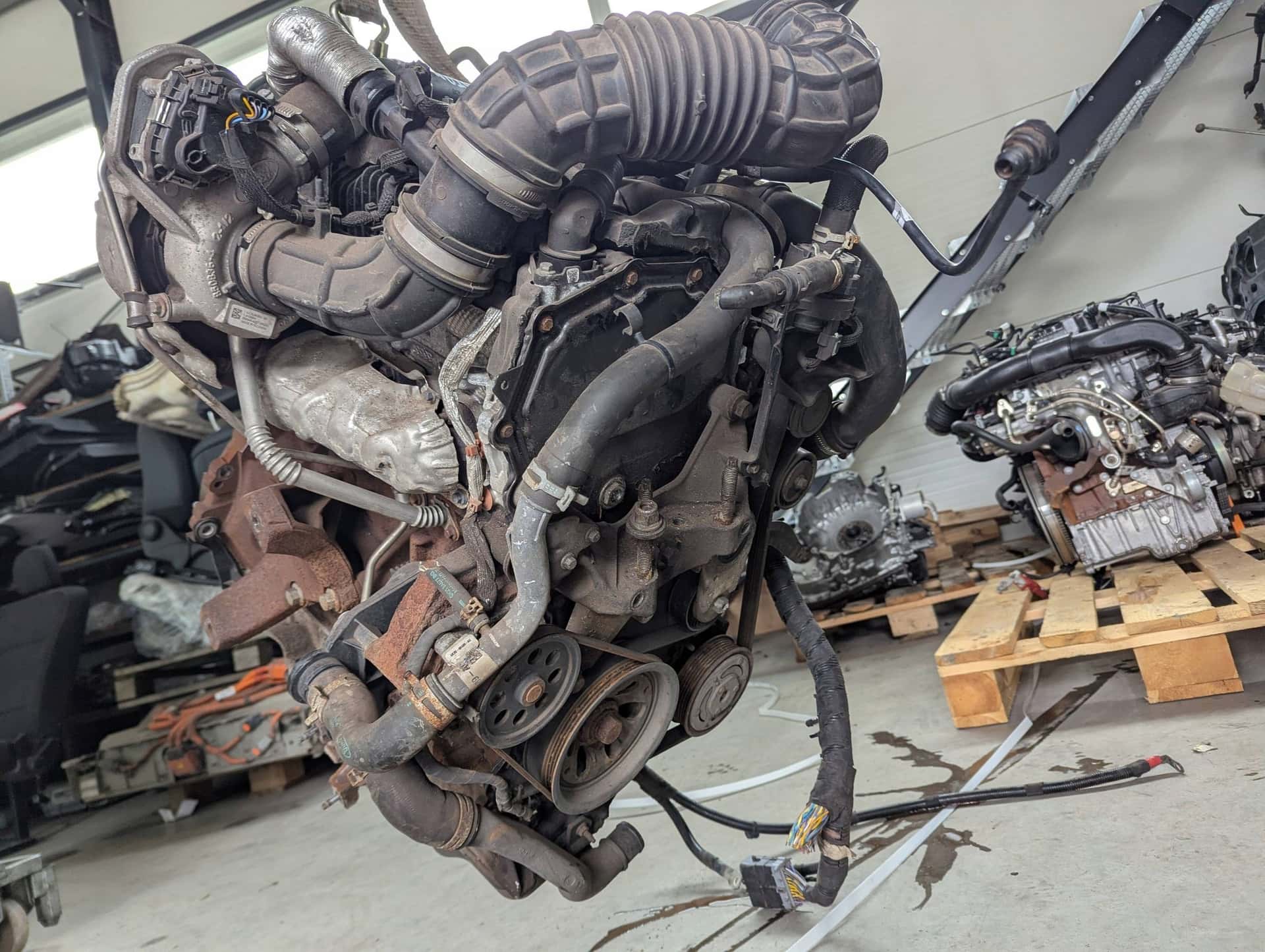 Moteur BKFB vue 3