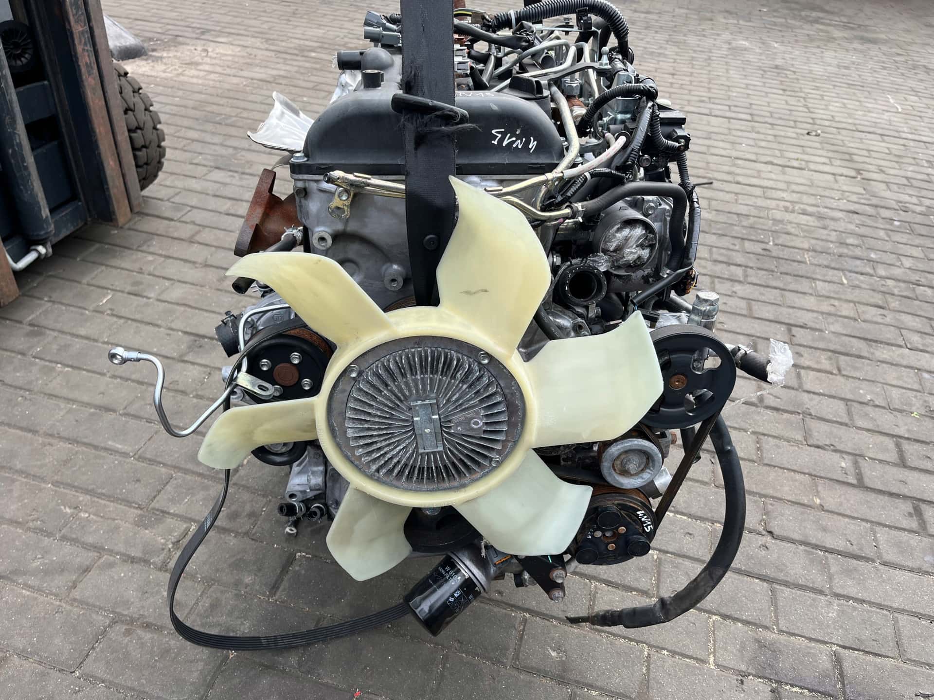 Moteur 4N15 vue 2
