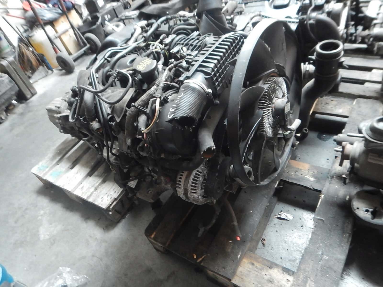 Moteur 276DT(TDV6) vue 2