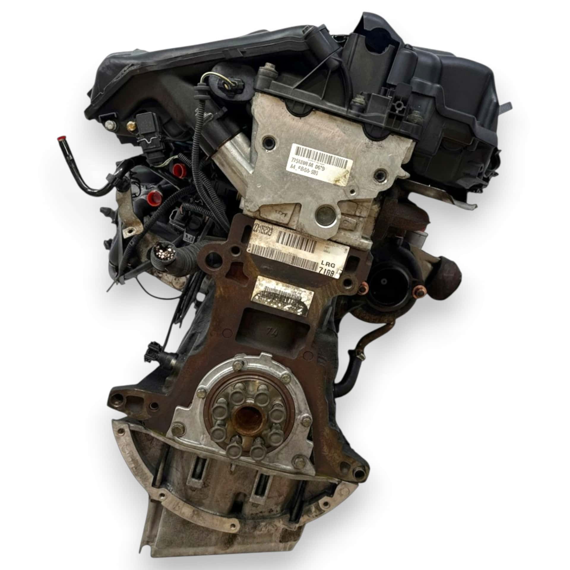 Moteur 306D1 vue 3