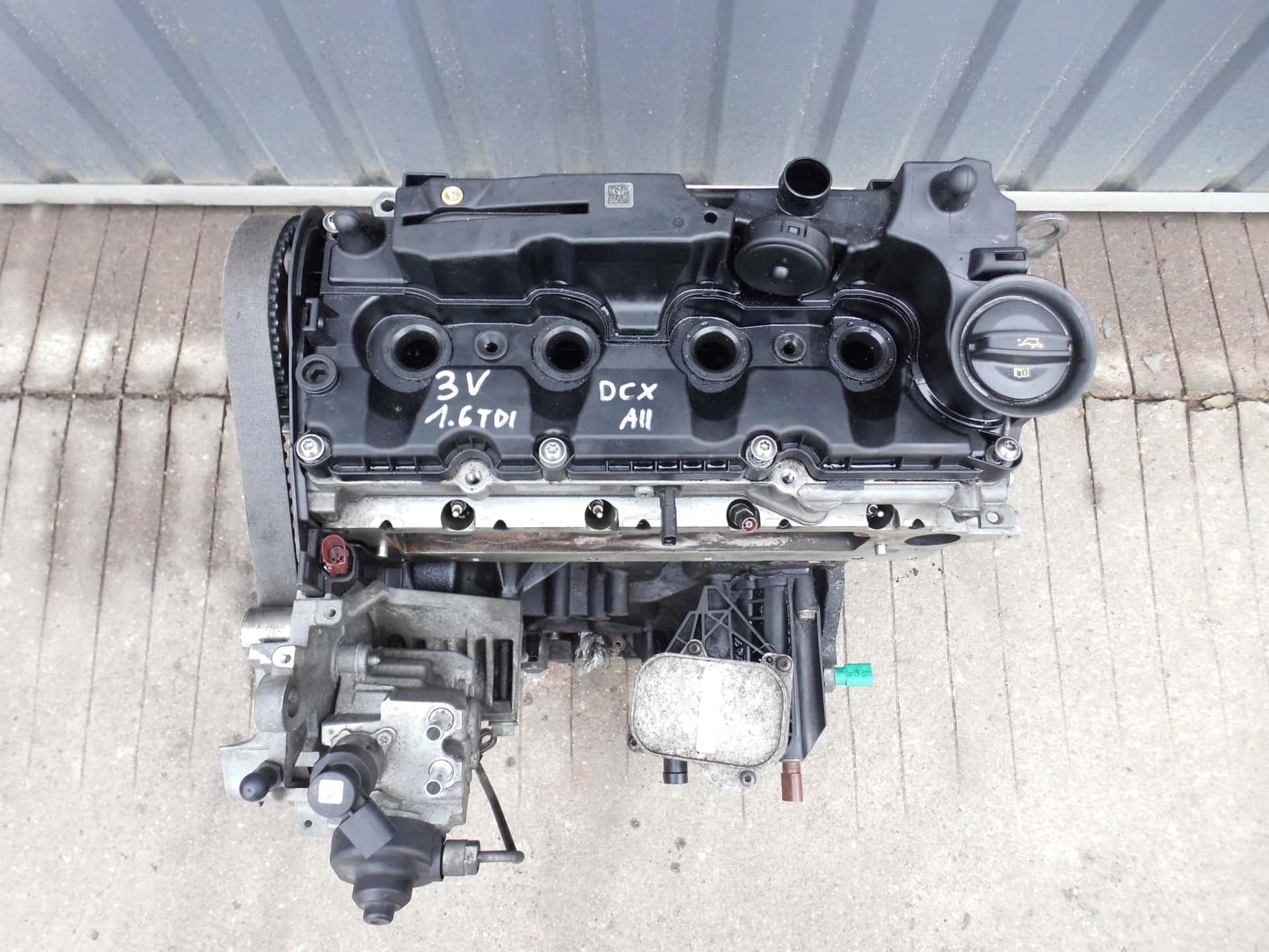 Moteur DCXA vue 2