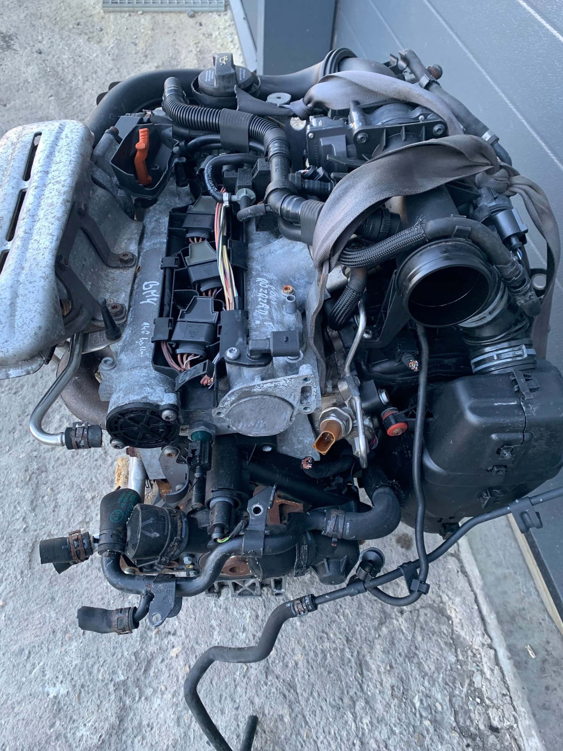 Moteur BMY vue 12