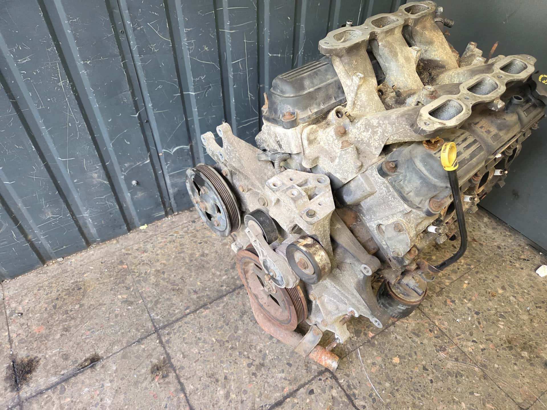 Moteur EGA vue 10
