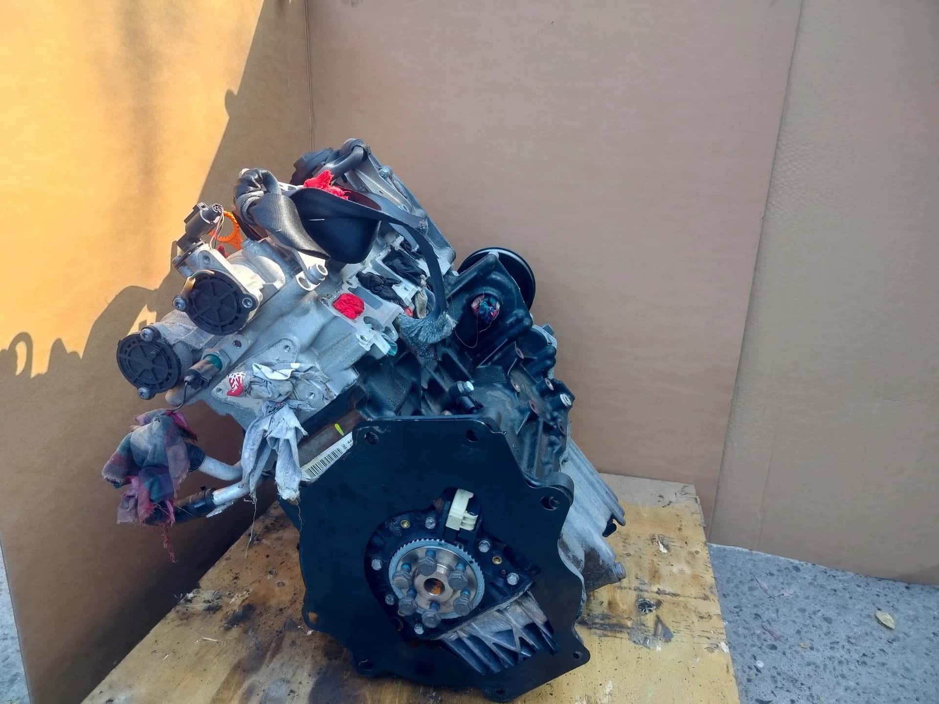Moteur CAXA vue 3