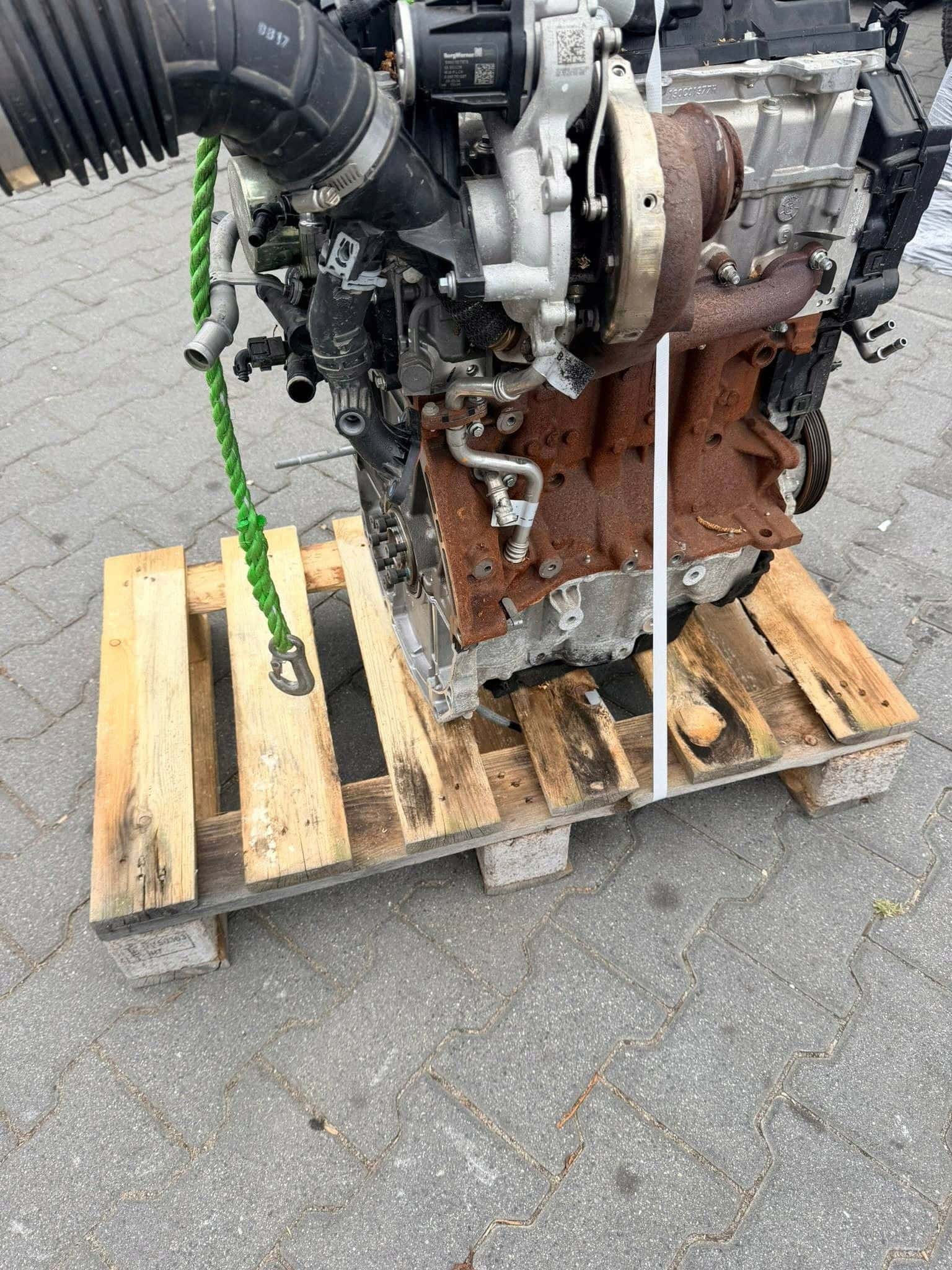 Moteur K9K 647 vue 3