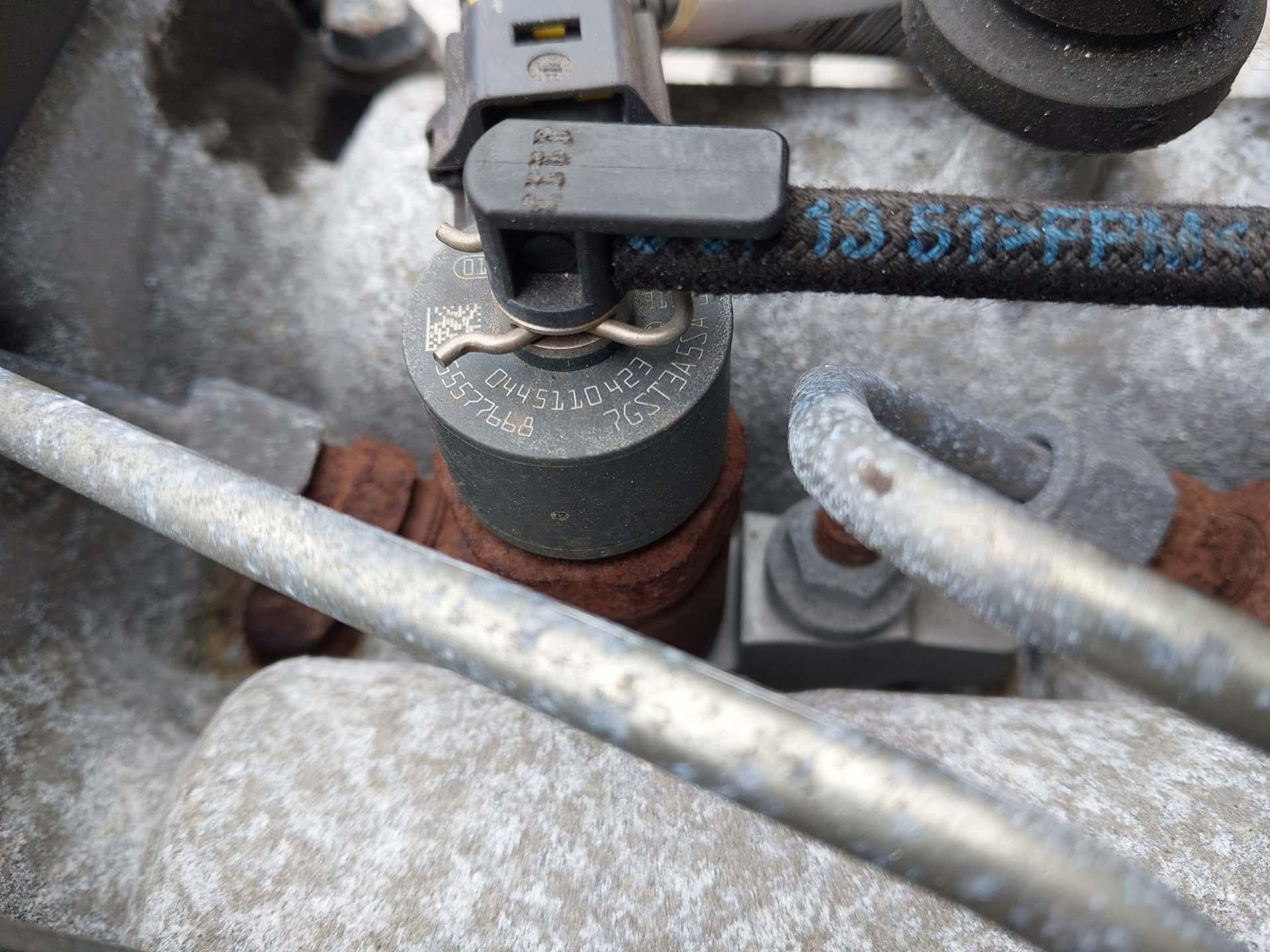 Moteur A 20 DT vue 5