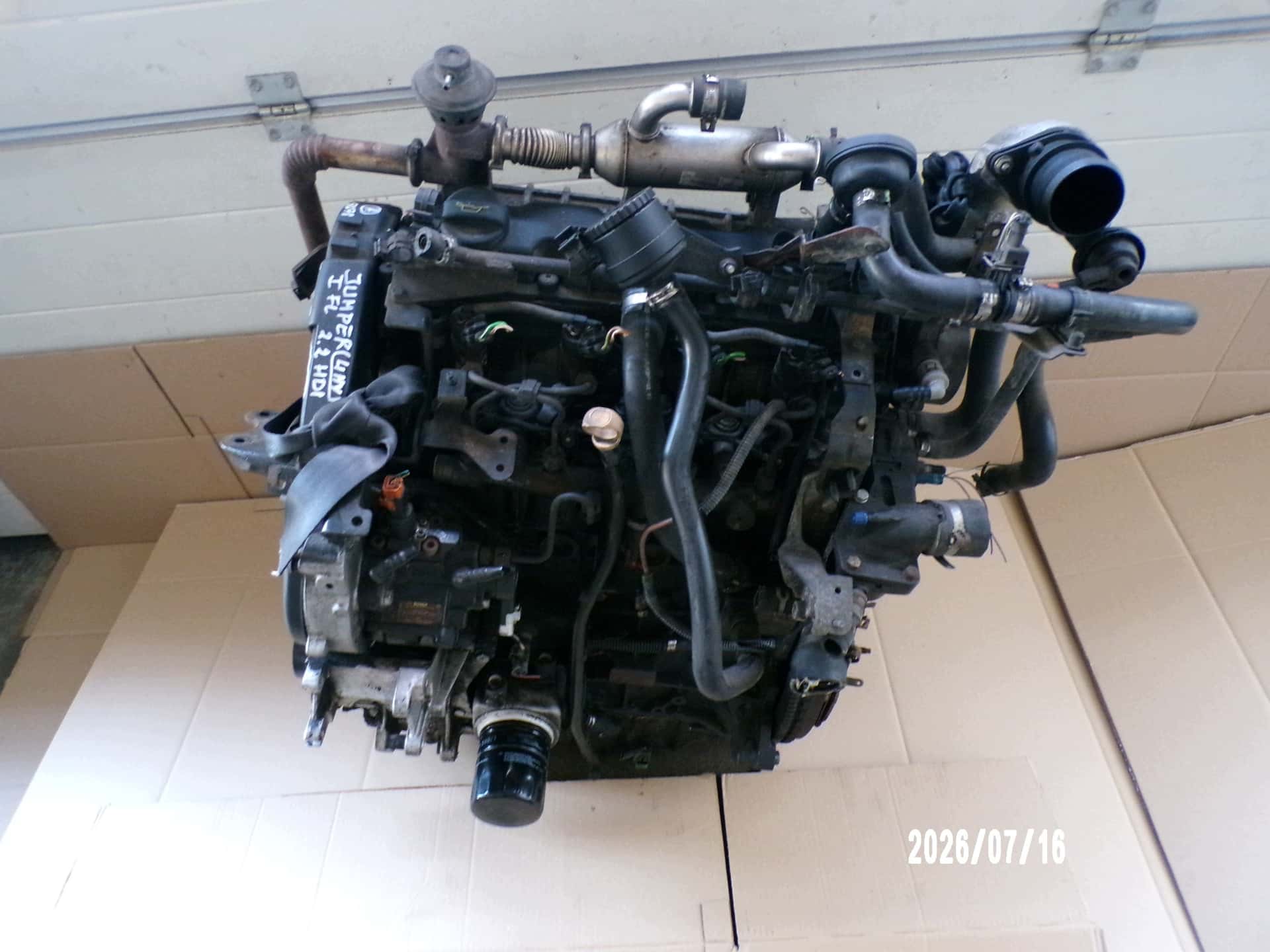 Moteur 4HY (DW12UTED) vue 4