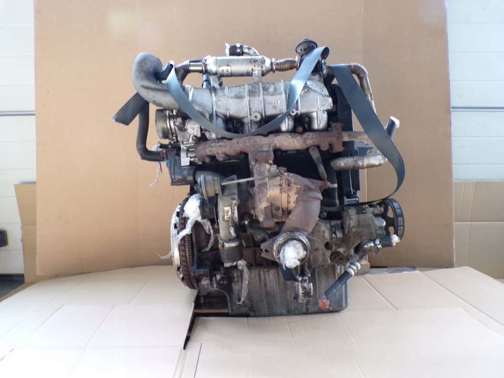 Moteur RHV (DW10UTD) vue 6