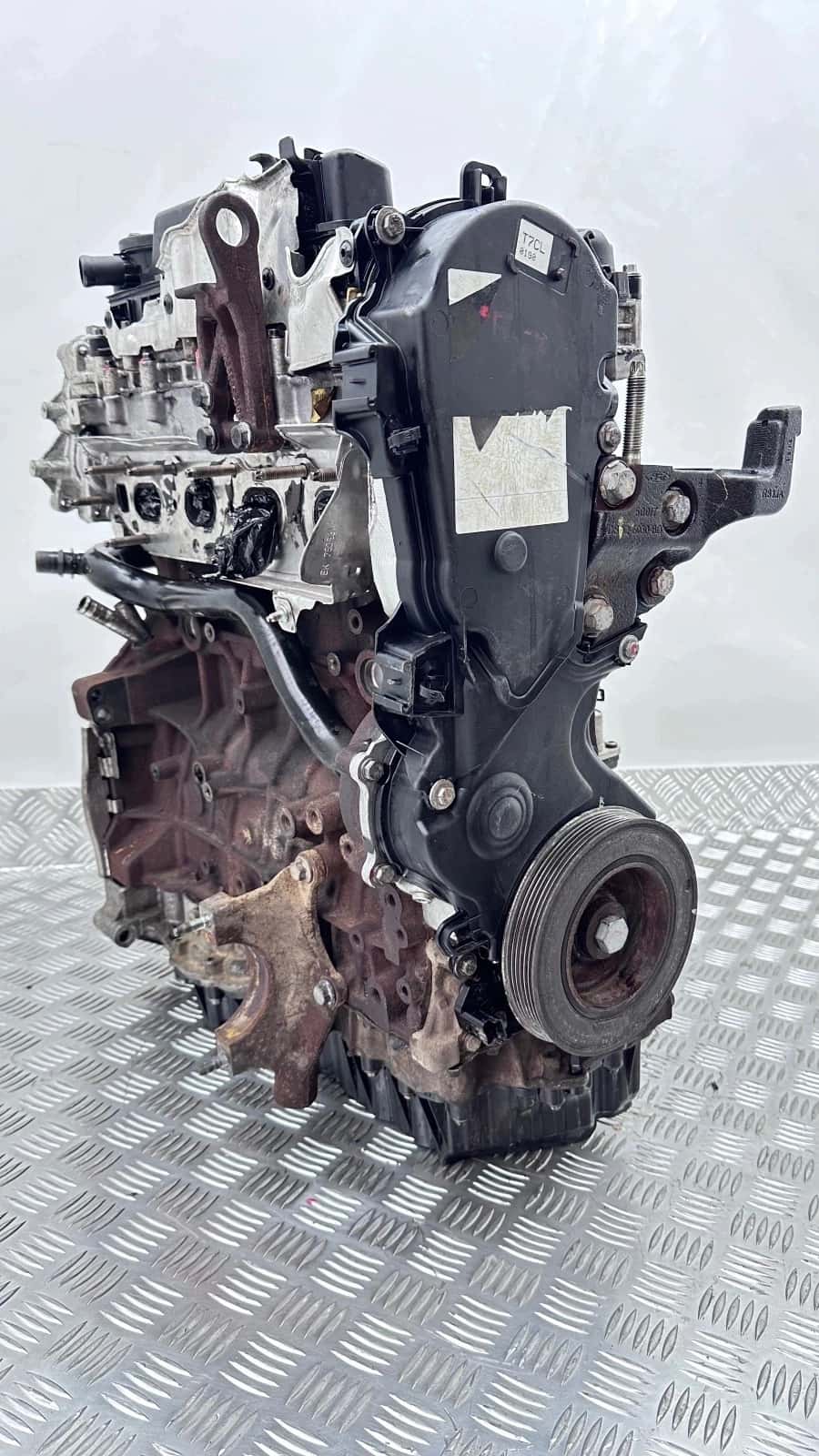 Moteur T7CL vue 7