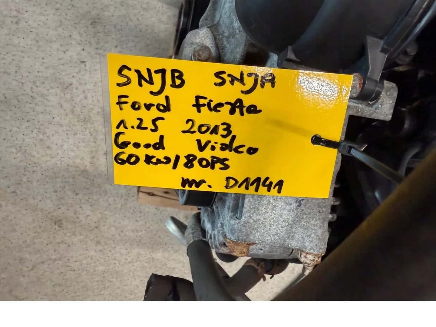 Moteur SNJB vue 11