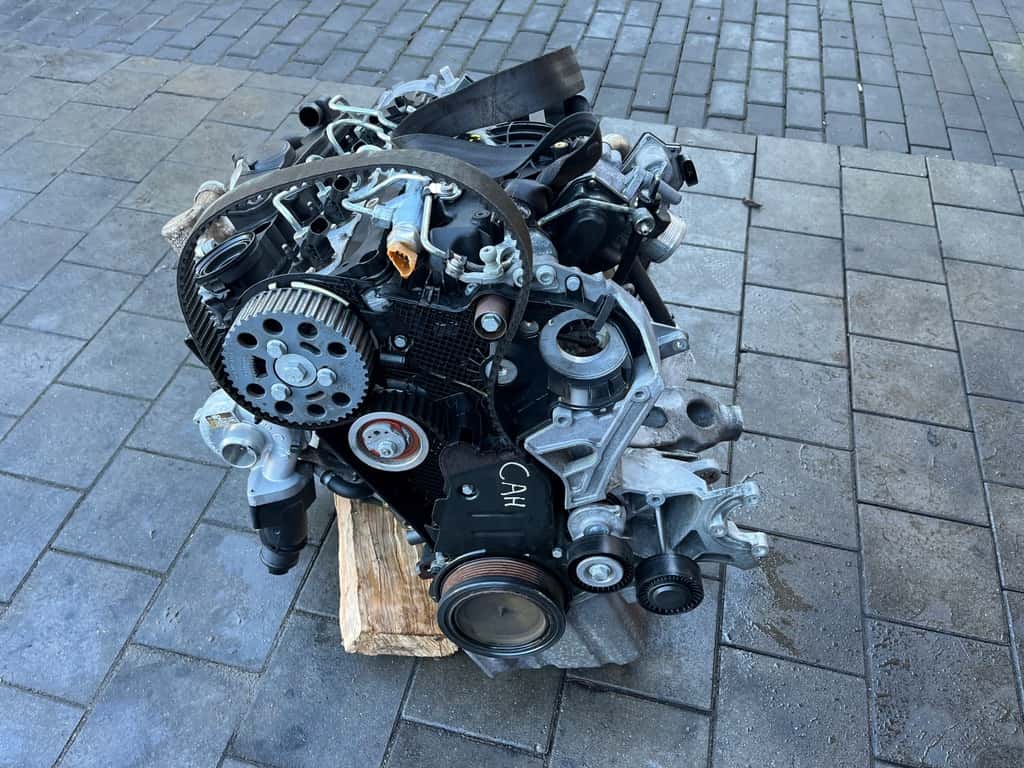 Moteur CAHA vue 3
