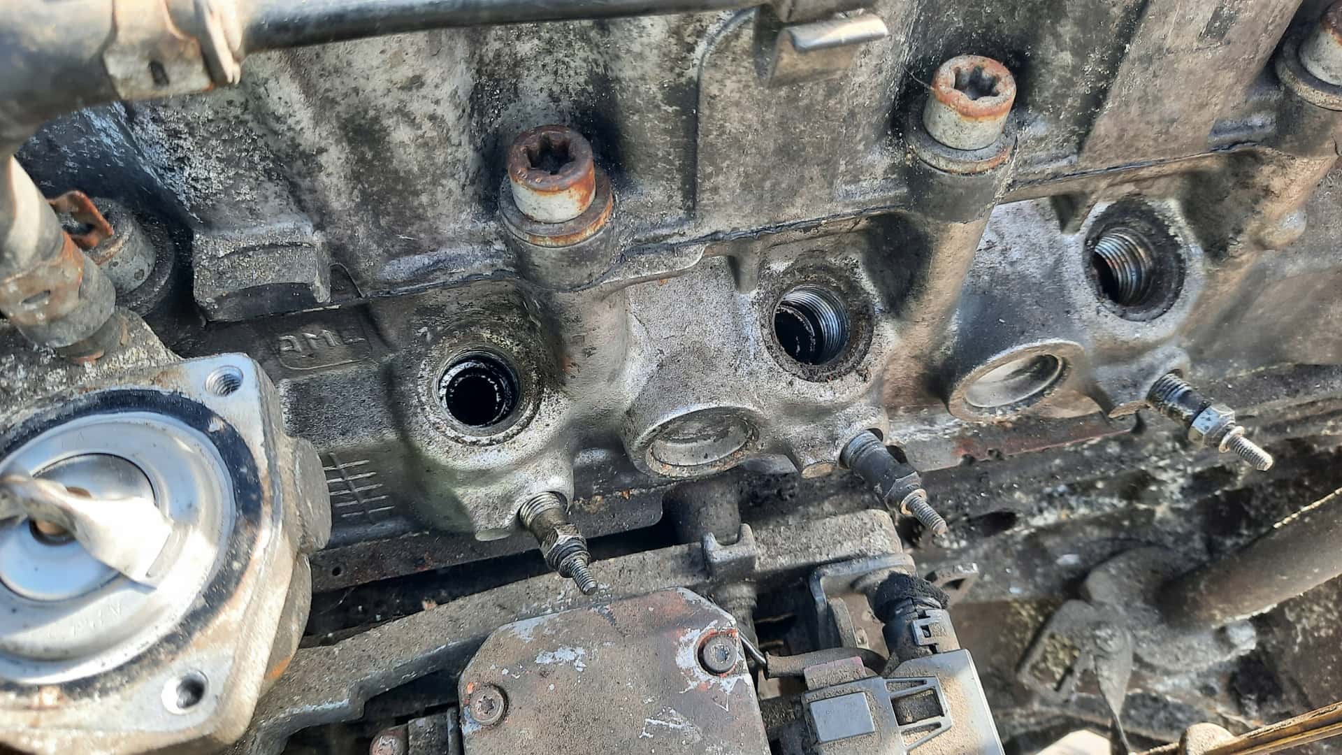 Moteur X 17 DTL vue 2