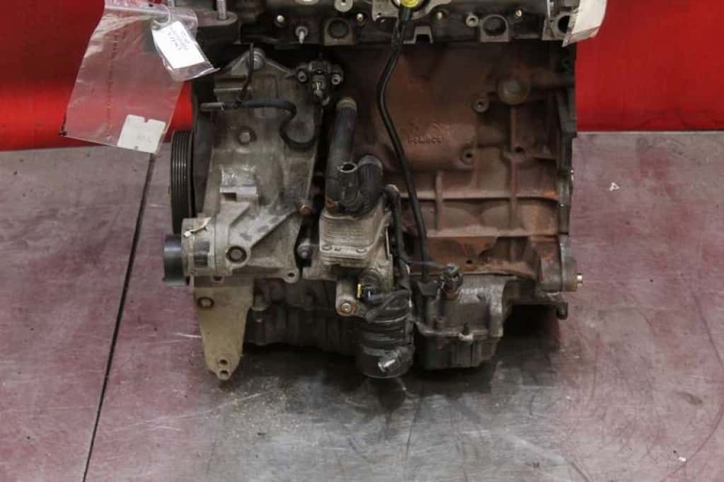 Moteur T8CJ vue 5
