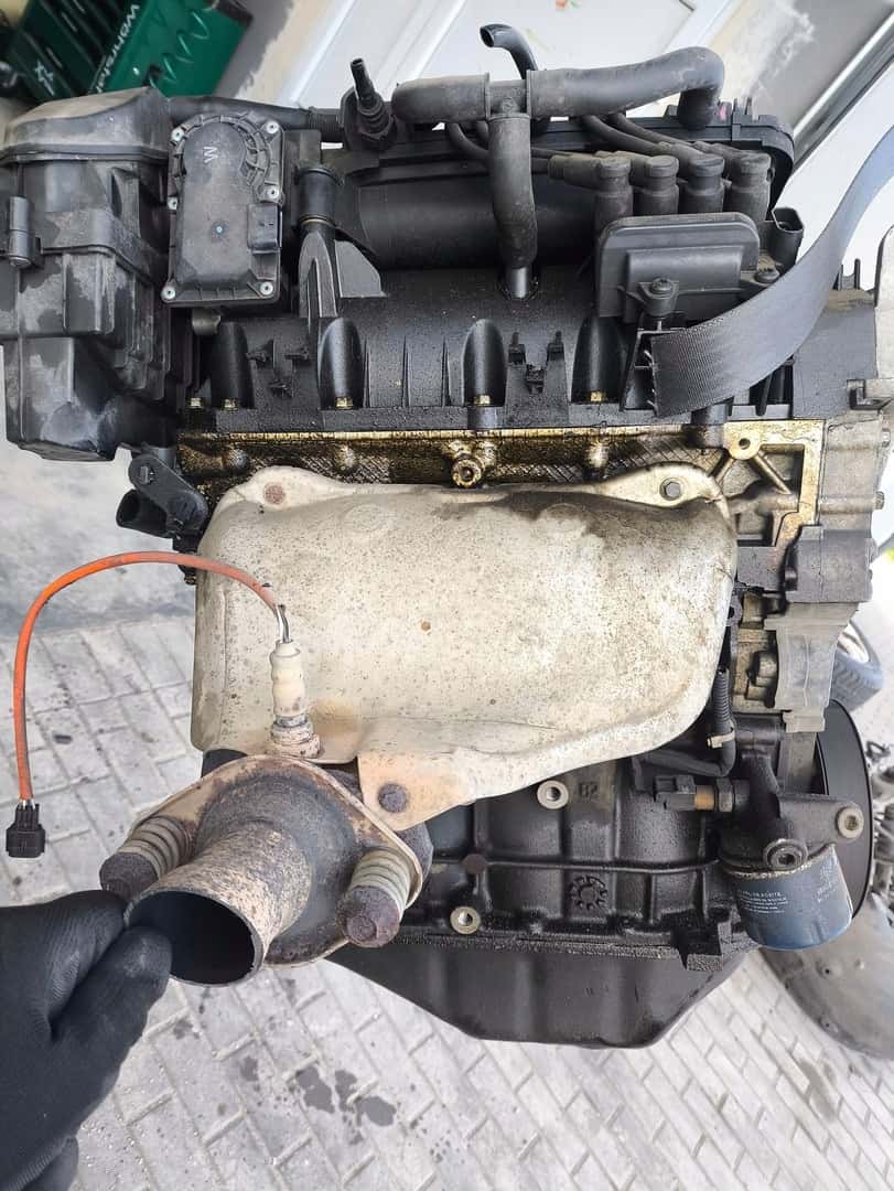 Moteur D4F 740 vue 3