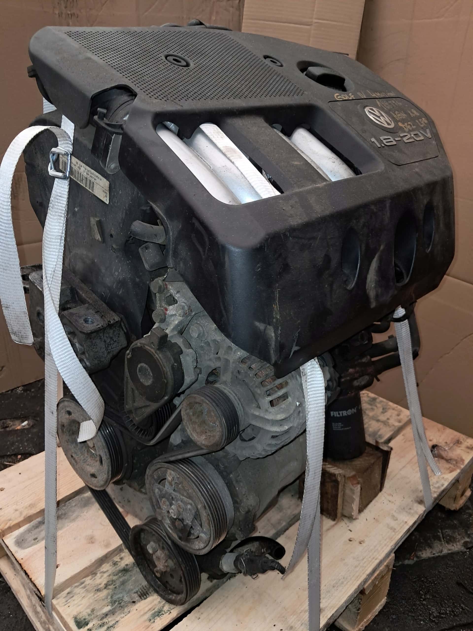 Moteur AGN vue 2
