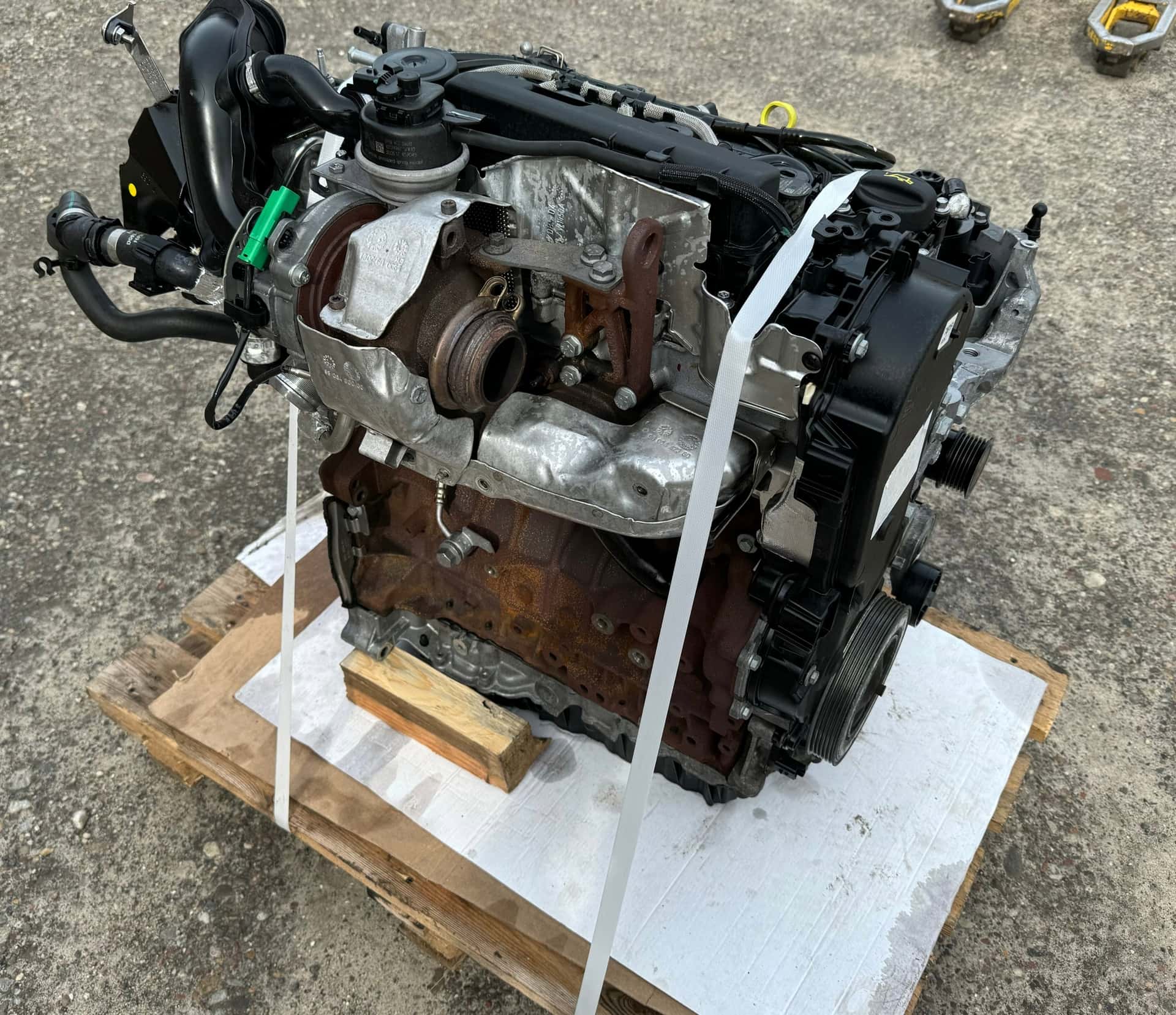 Moteur T7CA vue 5
