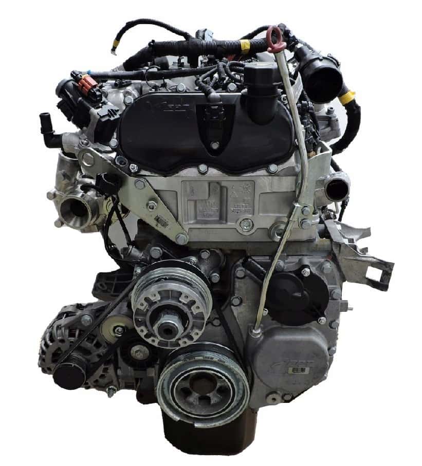 Moteur F1CFL411V vue 2
