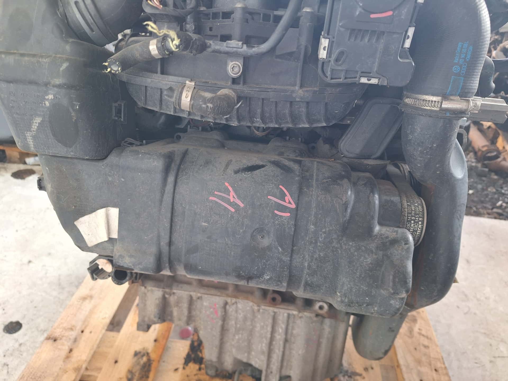 Moteur BMY vue 7
