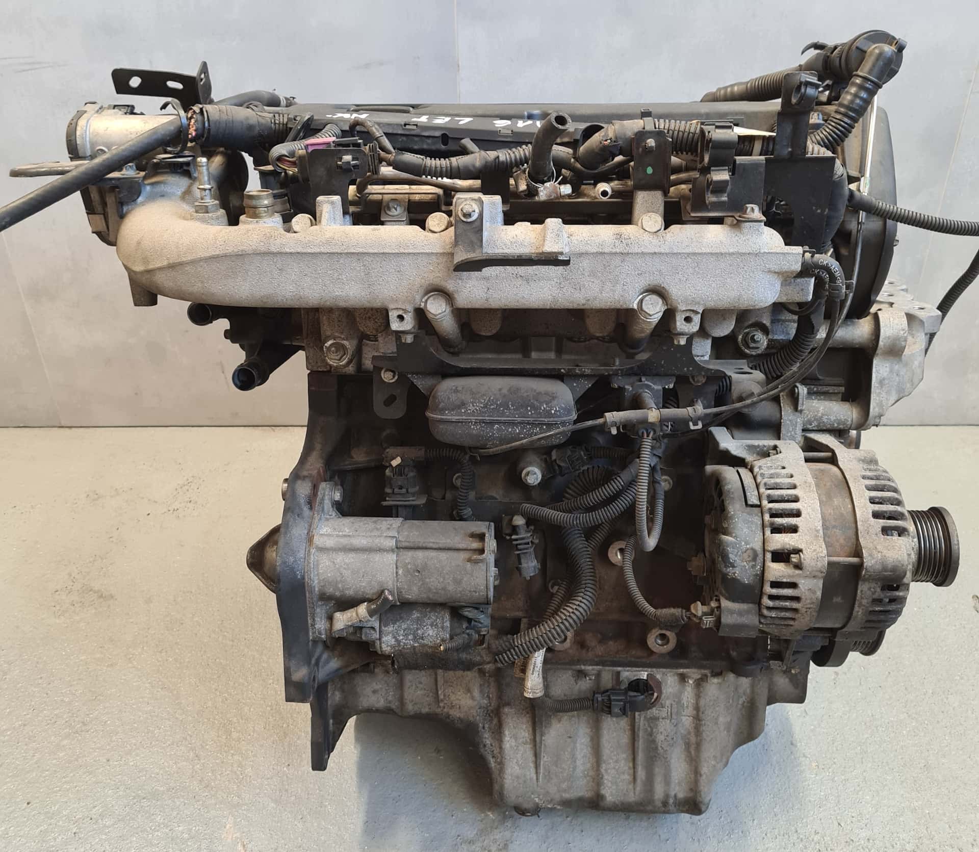 Moteur B 16 XNT vue 2