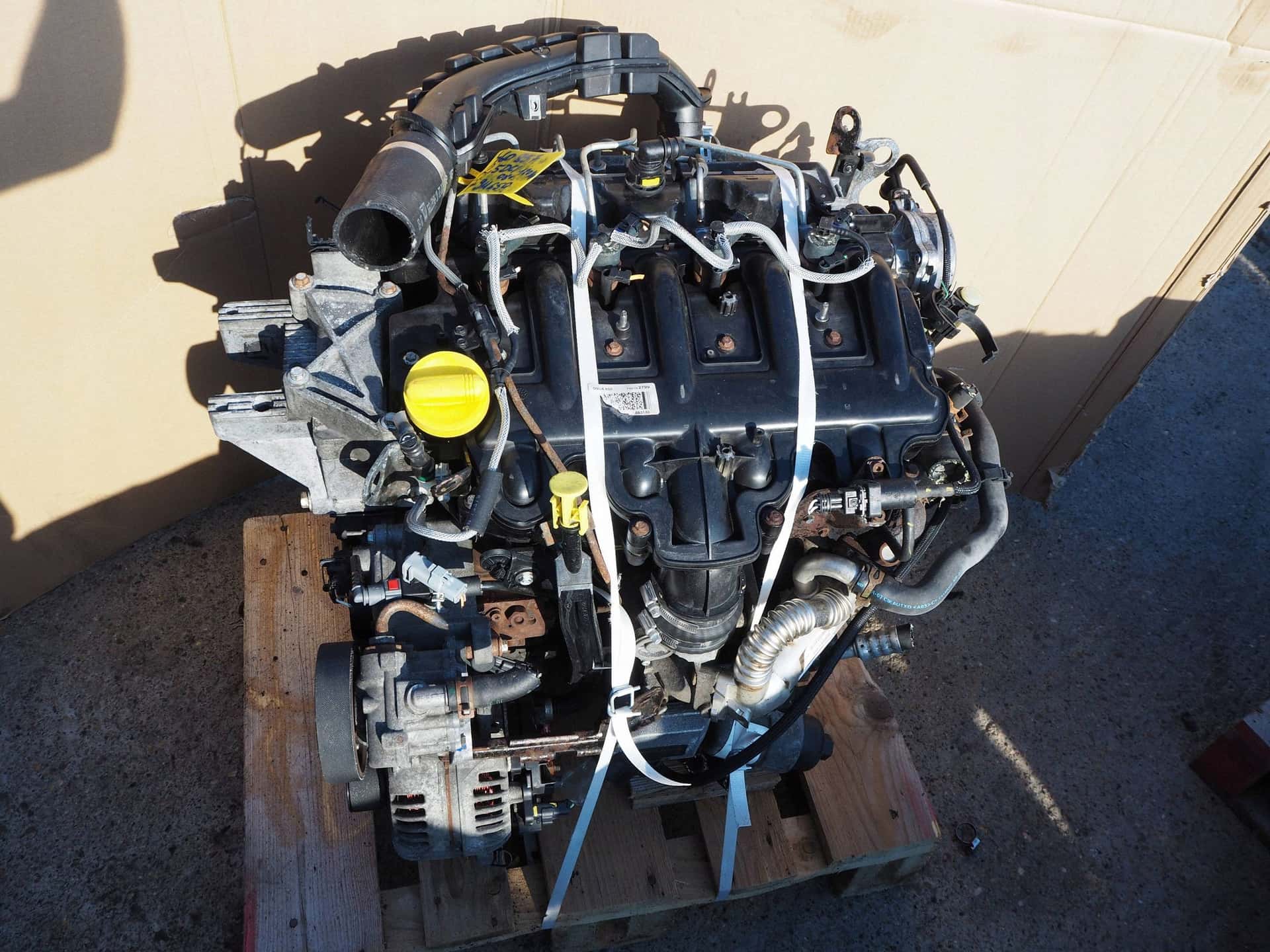 Moteur G9U 650 vue 6
