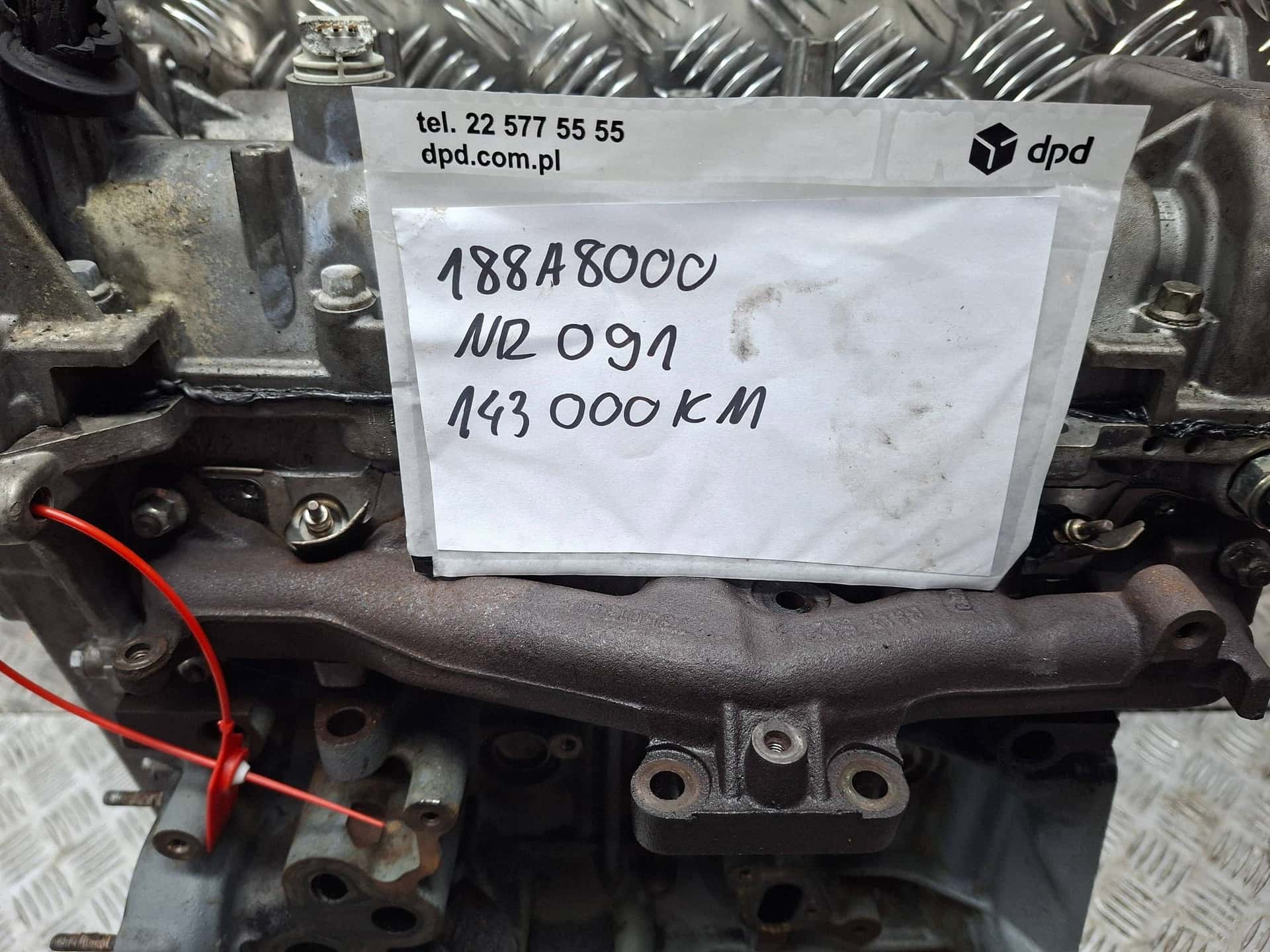 Moteur 188 A8.000 vue 2
