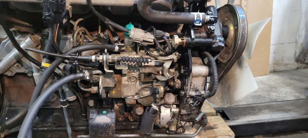 Moteur TD25 vue 4