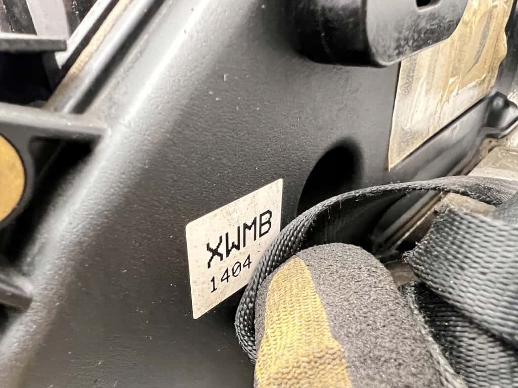 Moteur XWMB vue 8