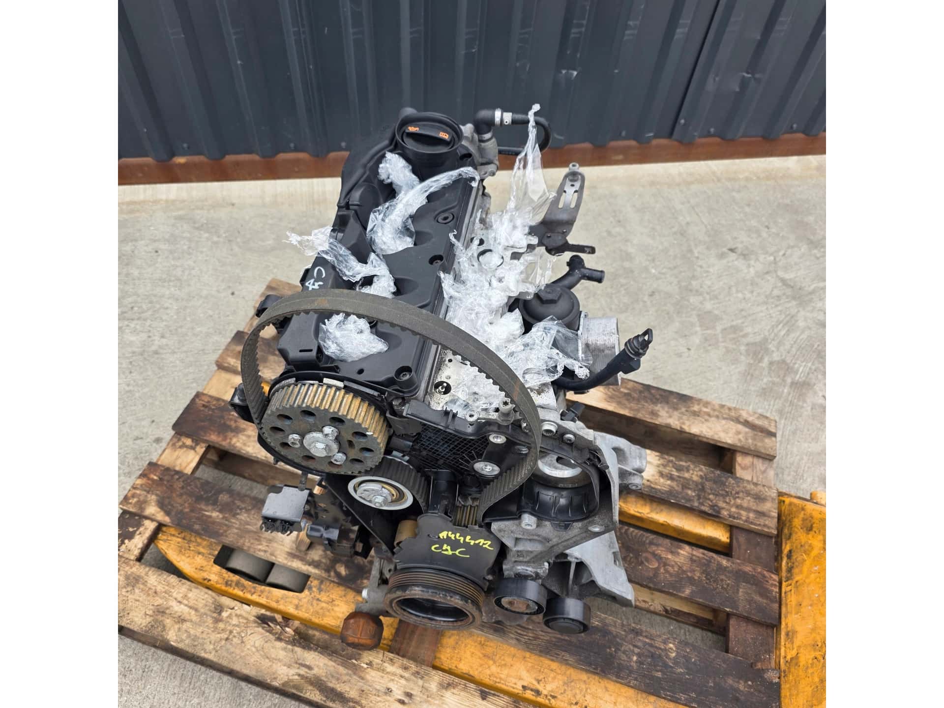 Moteur CJCD vue 2