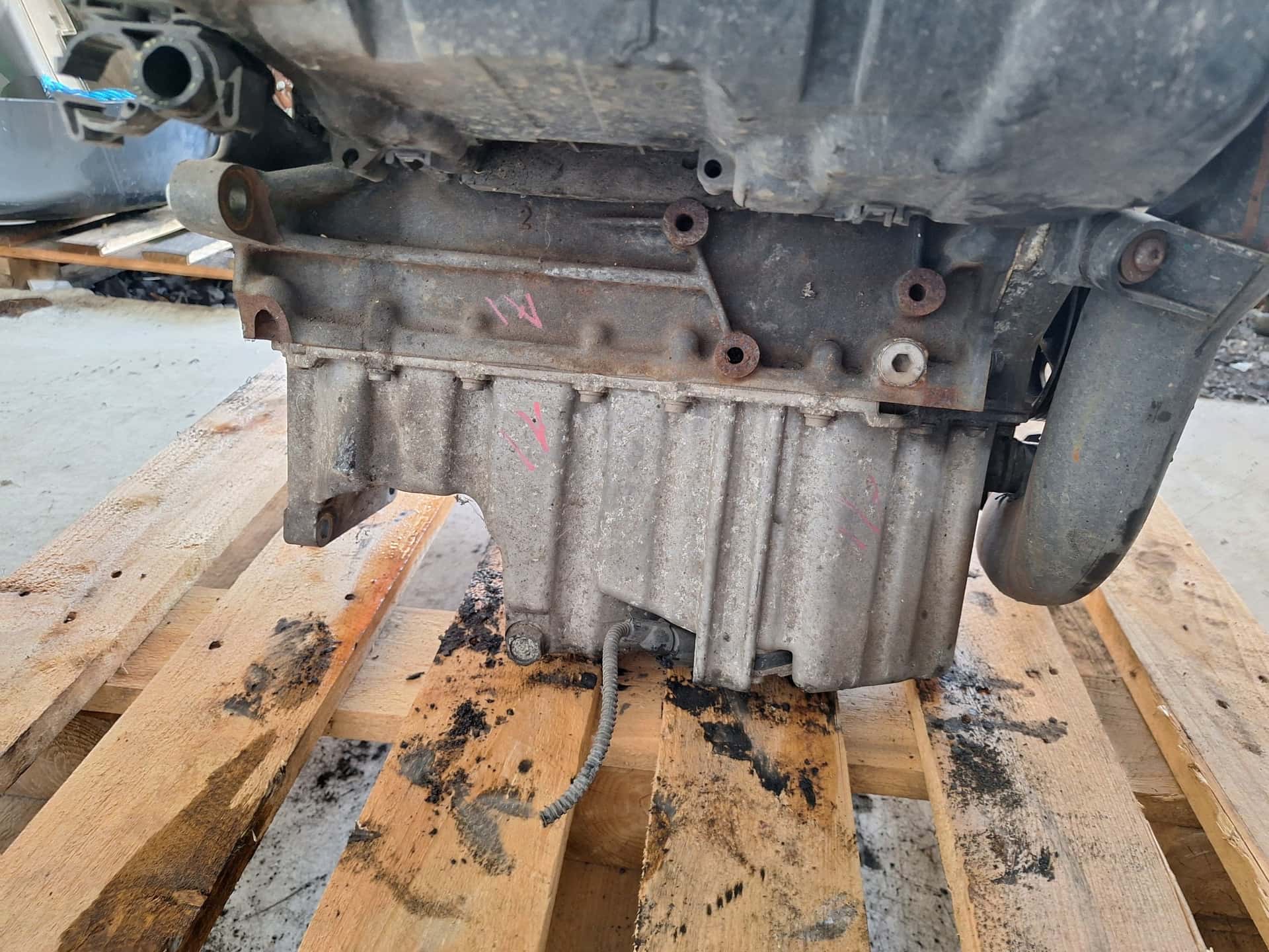 Moteur BMY vue 8