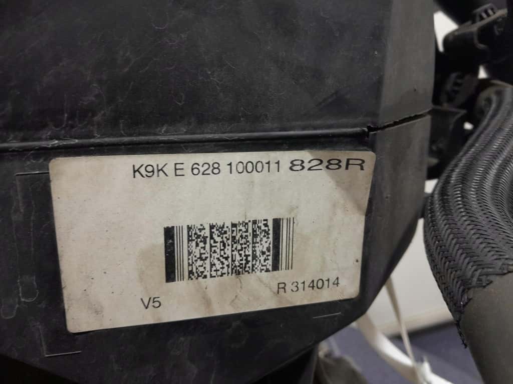 Moteur K9K 628 vue 6