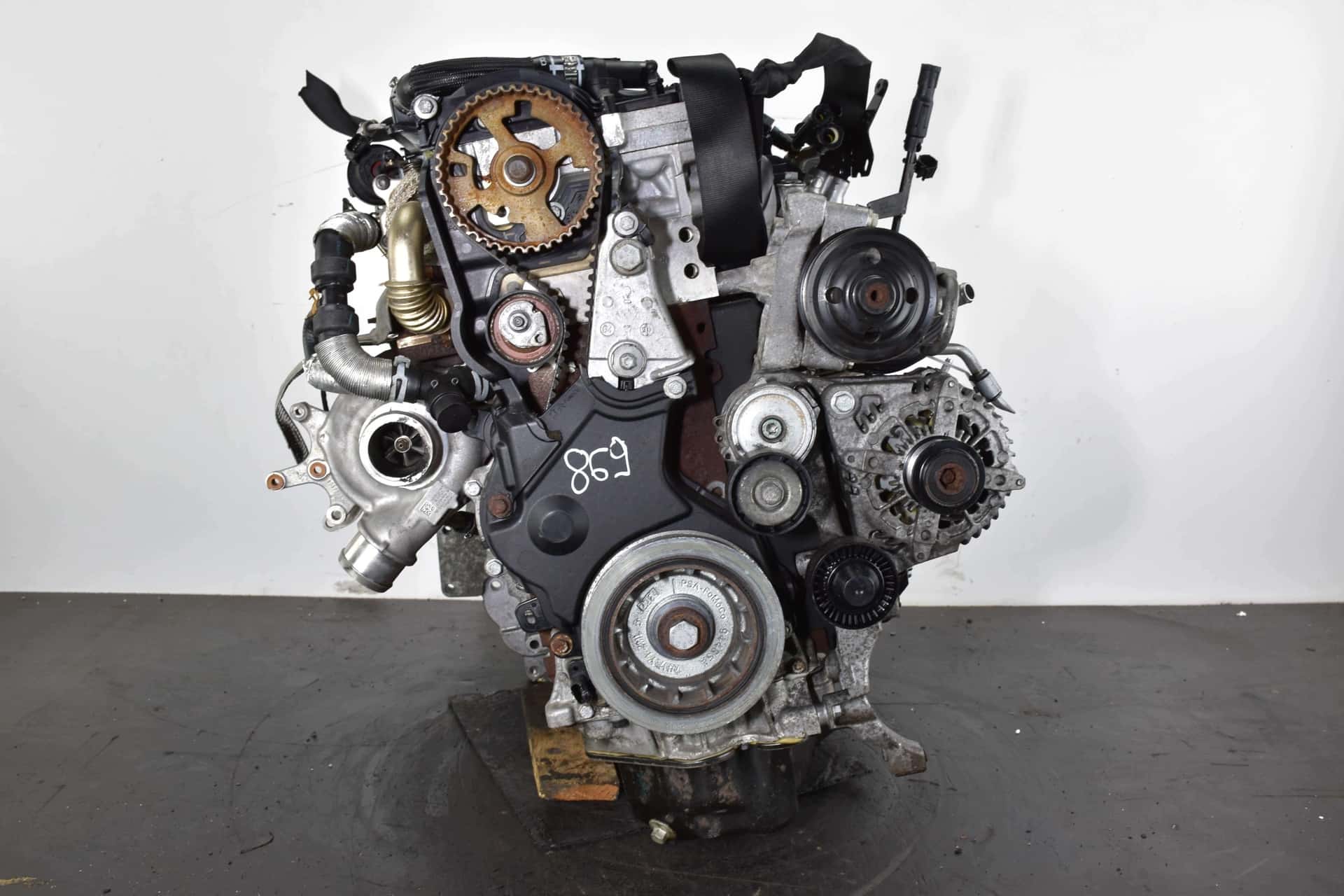 Moteur 224DT(DW12C) vue 7