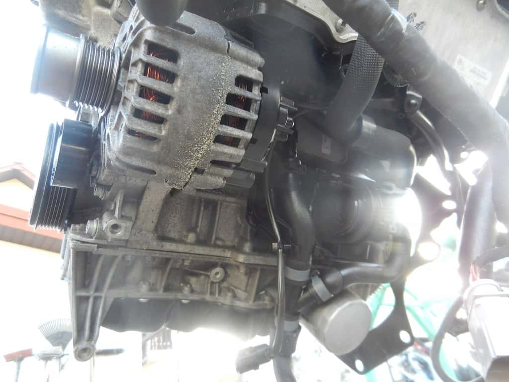 Moteur CXSA vue 4
