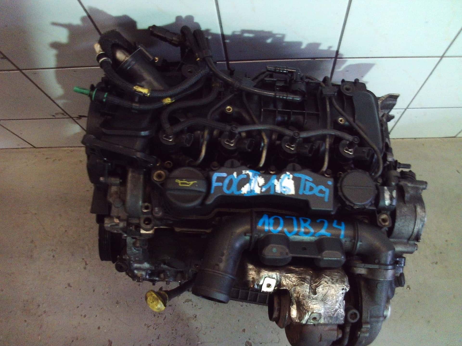 Moteur G8DA vue 2